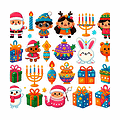 Holidays Coloring Pages