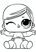 Lol Lil Sisters: Baby Superdoll