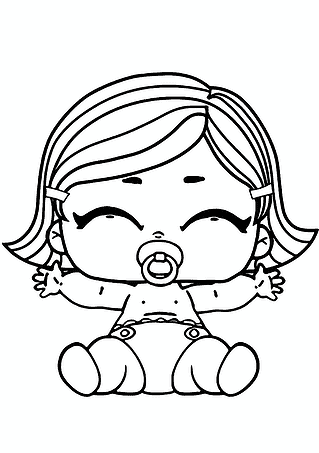 Lol Lil Sisters: As a Child