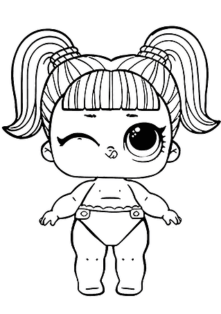Lol Lil Sisters: Baby Glamstronaut