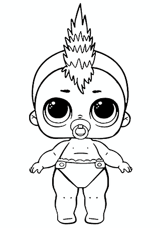 Lol Lil Sisters: Little Punk