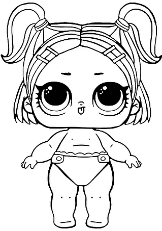 Lol Lil Sisters: Sprint Dolls
