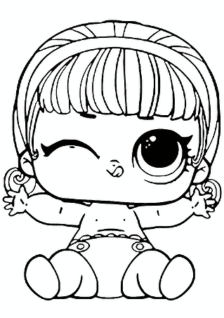 Lol Lil Sisters: Madame Queen