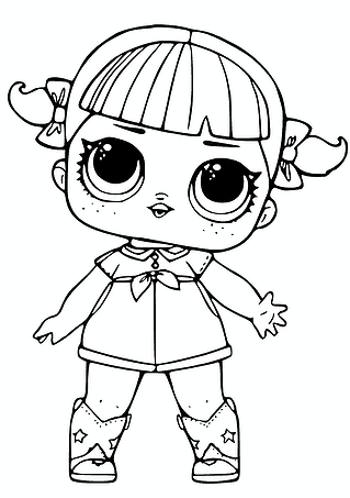 Lol Surprise 1 Series: Dancer