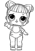 Lol Surprise 1 Series: Baby Kitty