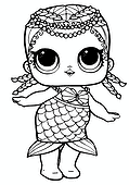 Lol Surprise 1 Series: Little Mermaid
