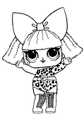 Lol Surprise 1 Series: Diva Doll