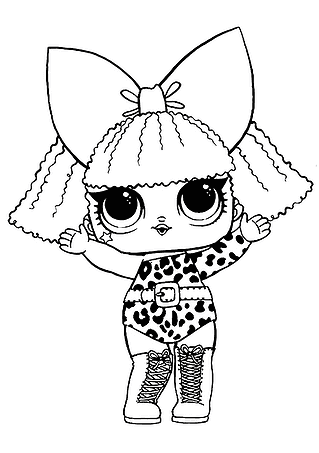 Lol Surprise 1 Series: Diva Doll