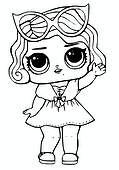 Lol Surprise 1 Series: Leading Doll
