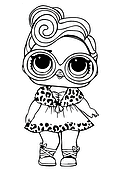 Lol Surprise 2 Series: Doll Face