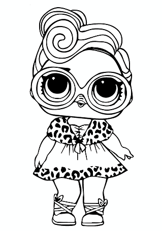 Lol Surprise 2 Series: Doll Face