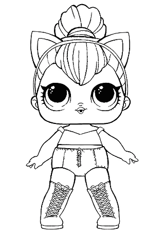 Lol Surprise 2 Series: Cute Cat Queen