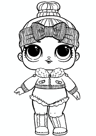 Lol Surprise 2 Series: Lady Cozy