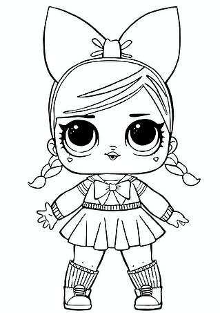 Lol Surprise 2 Series: Lady Anime