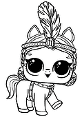 Lol Surprise Pets: Pony Artist