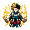 My Hero Academia Coloring Pages