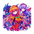 Neon Genesis Evangelion Coloring Pages