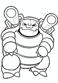 Blastoise Pokemon