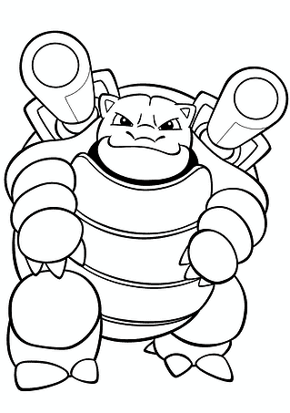 Blastoise Pokemon