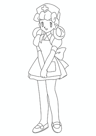 Nurse Joy Pokemon