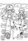 Ash Ketchum and Friends