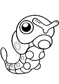Caterpillar Pokemon
