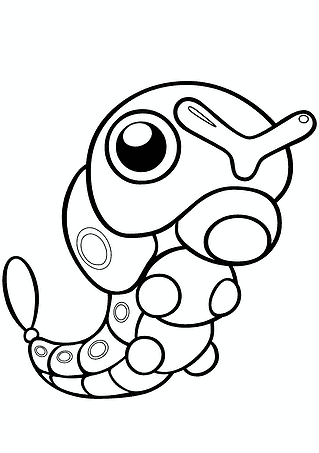 Caterpillar Pokemon