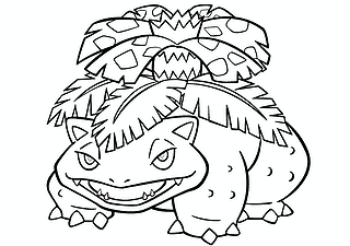 Venusaurus Pokemon