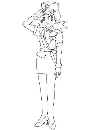 Officer Jenny (pokemon)