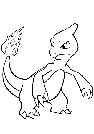 Charmeleon Pokemon