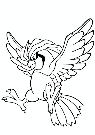 Pigeotto Pokemon