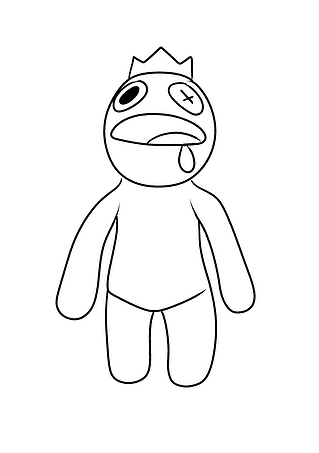 Rainbow Friends: Searching for a Player