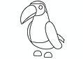 Adopt Me (Roblox): Toucan