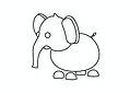 Adopt Me (Roblox): Simple Elephant
