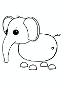 Adopt Me (Roblox): Elephant