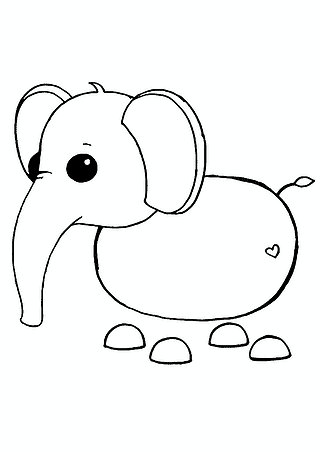Adopt Me (Roblox): Elephant