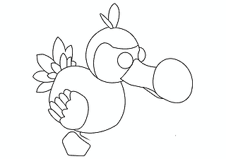 Adopt Me (Roblox): Dodo Bird