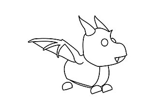 Adopt Me (Roblox): Dragon Girl
