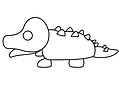 Adopt Me (Roblox): Crocodile