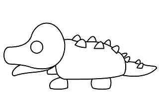 Adopt Me (Roblox): Crocodile