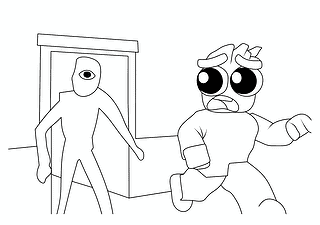 Doors (Roblox): Sick Catches Up with the Hero