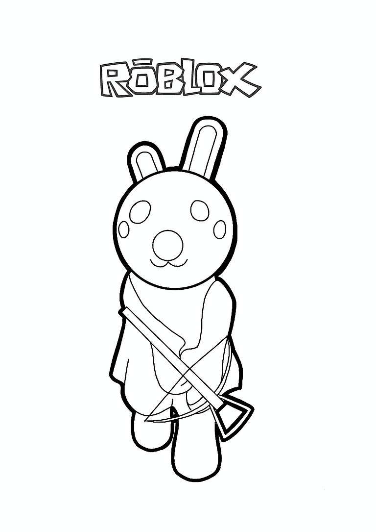 Roblox Coloring Pages (Free PDF Printables)