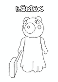 Piggy (Roblox): with a Sledgehammer