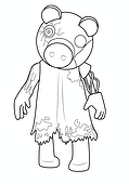 Piggy (Roblox): Scary Zombie