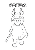 Piggy (Roblox): Reindeer Skin