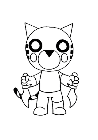 Piggy (Roblox): Tiger Cub