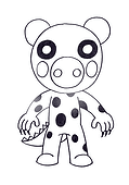 Piggy (Roblox): Spotted Dinosaur