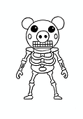 Piggy (Roblox): Skeleton