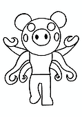 Piggy (Roblox): Octopus