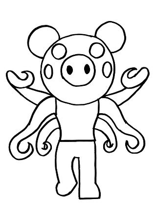 Piggy (Roblox): Octopus